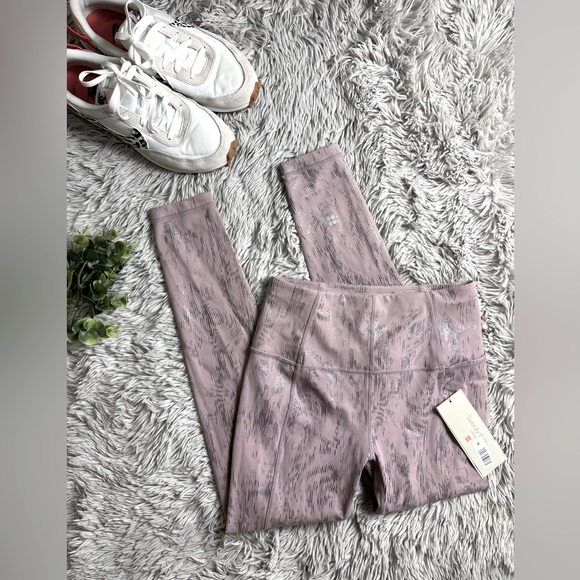 NWT Sweaty Betty Super Soft Yoga LeggingsPINK FUSION FOIL...